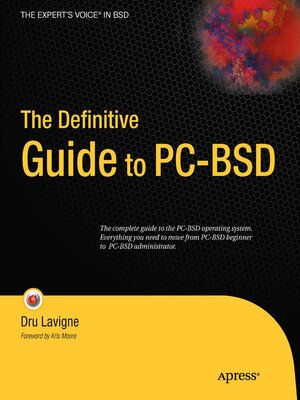 cover image of The Definitive Guide to PC-BSD